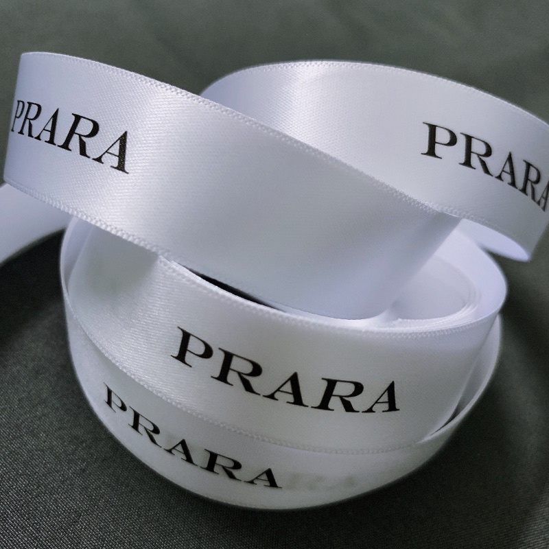Ruy Băng Chữ PRADA Ribbon