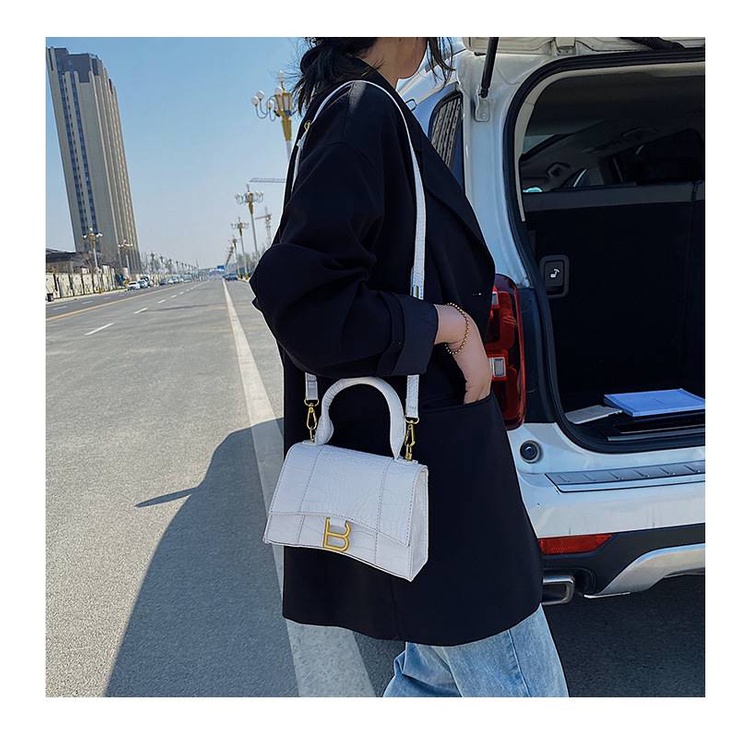 Túi kẹp nách, túi xách nữ thời trang đẹp da dập vân đi chơi cá tính phong cách Hàn Quốc HY217