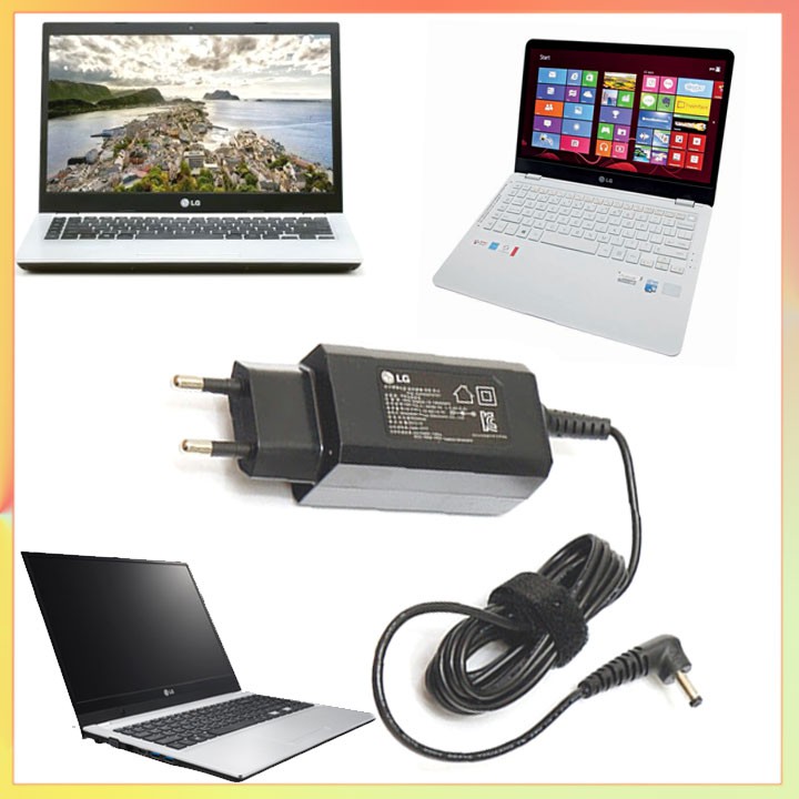 Hàng chất lượng_ Sạc laptop LG Z350, Z360, U460, U560 19v bảo hành 12 tháng