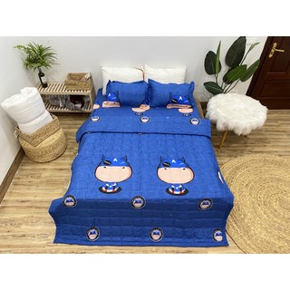 bộ chăn ga gối hè