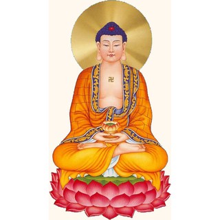 Tranh 5d gắn đá toàn bộ tự làm - Tranh Đức Phật Dược Sư
