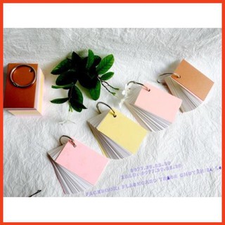 ( Phanngoclinh ) ( CC2016 ) Flashcard trắng 2000 thẻ dày vừa+ bìa vân 3D hoặc bìa ánh kim