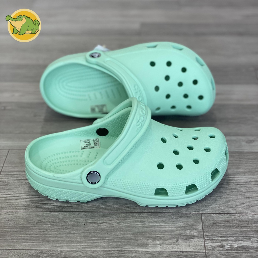 Dép CROCS CLASSIC CLOG Nam Nữ Êm Nhẹ, Mềm và Không Mùi