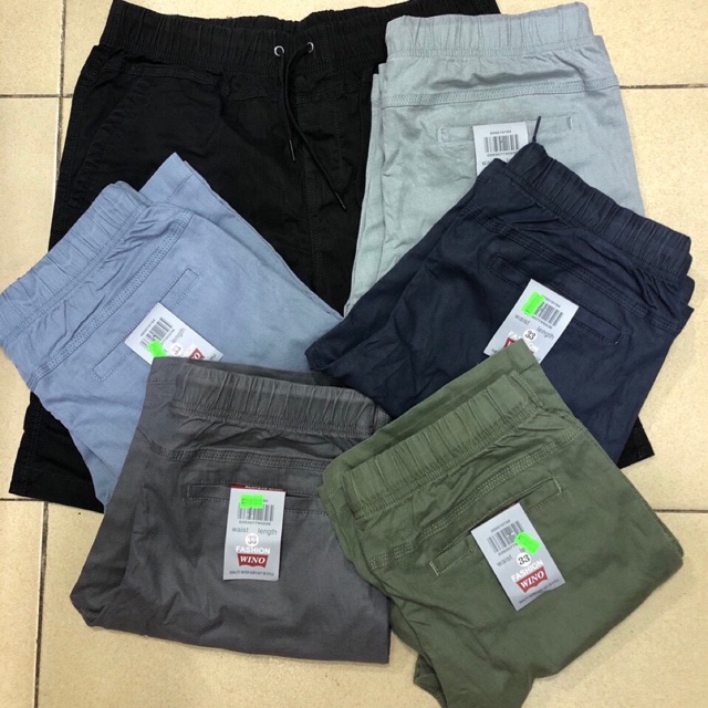 QUẦN LỬNG NAM LƯNG THUN SIZE ĐẠI 33-38