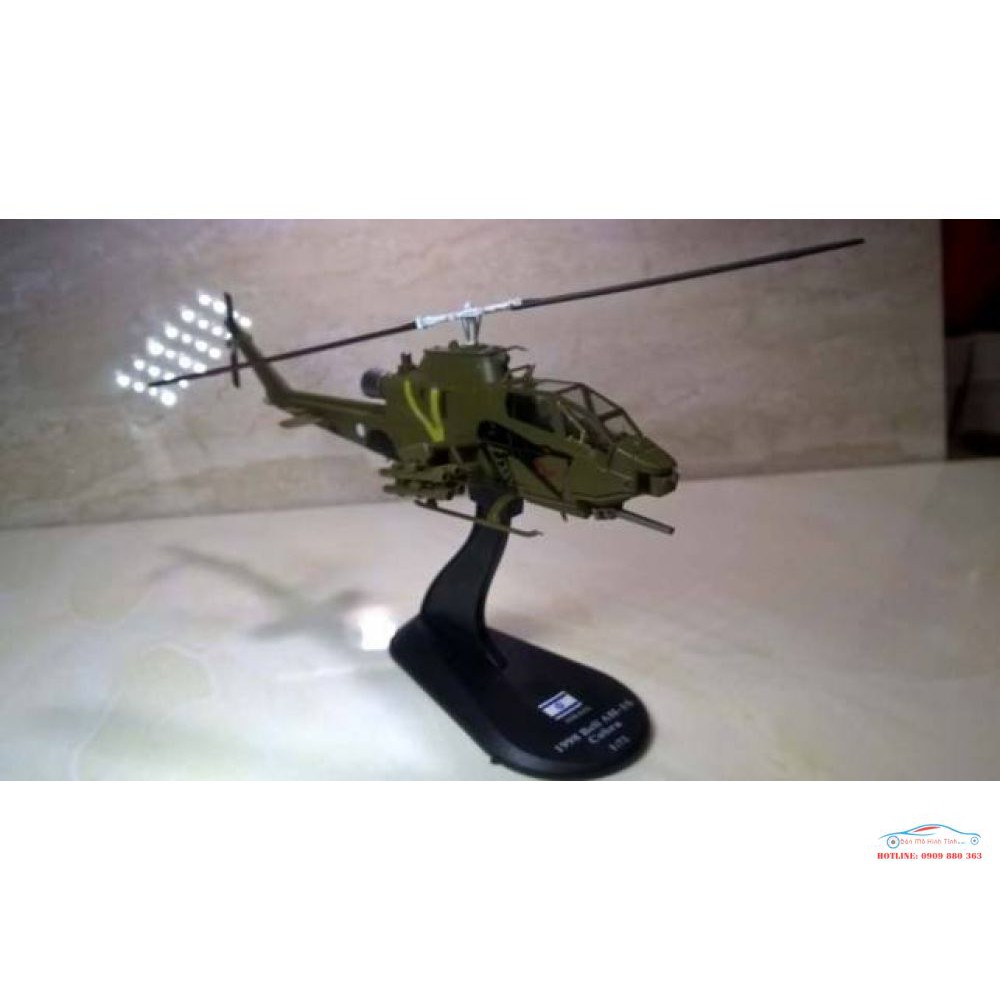 ​Mô Hình tĩnh Máy bay Trực Thăng (Israel) – Super Cobra CH-1S 1998 1/72