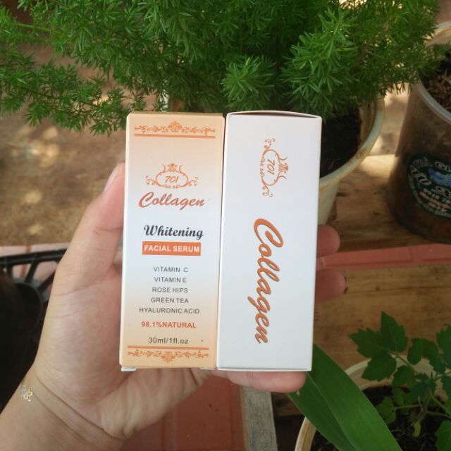Serum collagen whitening vit e plus dưỡng trắng CHỐNG LÃO HÓA