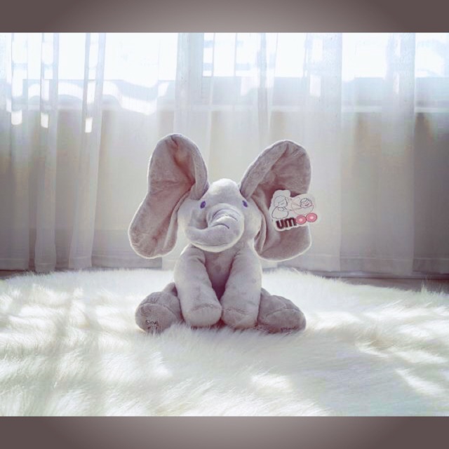 VOI BÔNG ÔM CHO BÉ YÊU