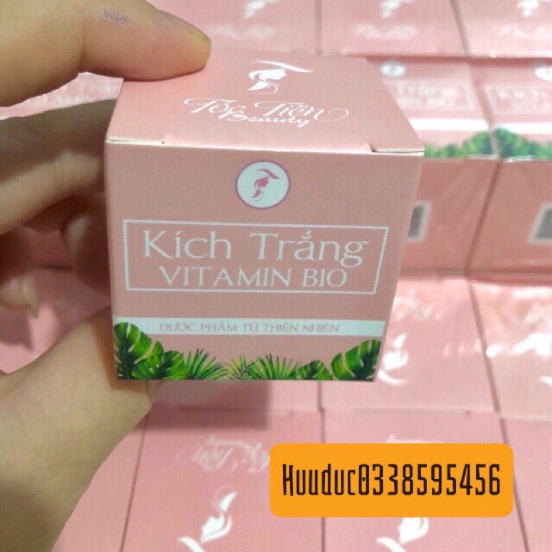Chính Hãng, Kích Trắng Vitamin B10 Tóc Tiên