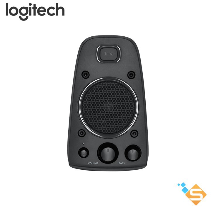 Loa Vi Tính Cao Cấp Logitech Z625 Âm Thanh 2.1 (THX) 400W - Có Cổng Quang - Bảo Hành Chính Hãng 1 Năm