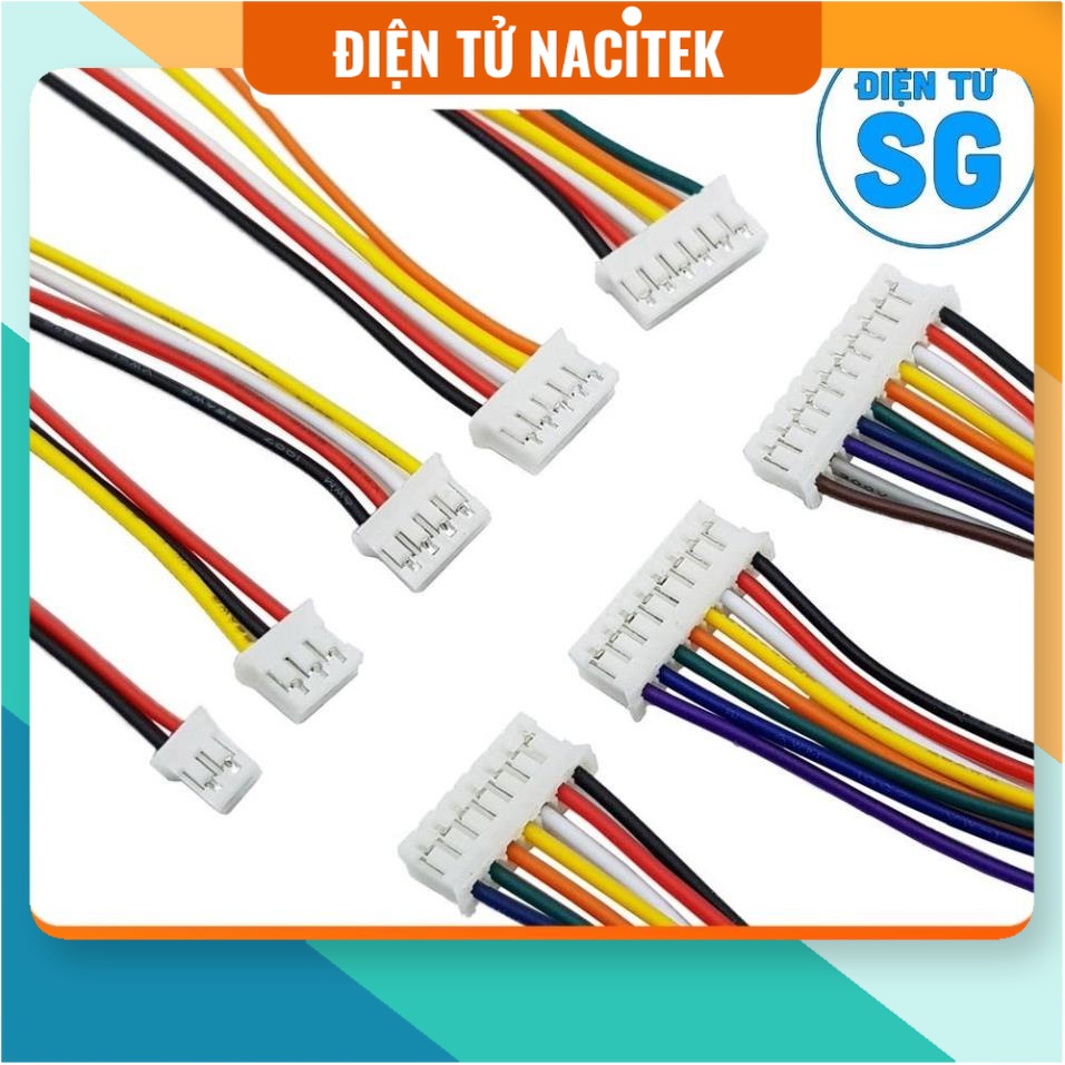 Dây Bus cái PH2.0mm dài 20cm 2P / 3P / 4P / 5P / 6P / 7P / 8P / 10P