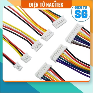 Dây bus cái ph2.0mm dài 20cm 2p / 3p / 4p / 5p / 6p / 7p / 8p / 10p