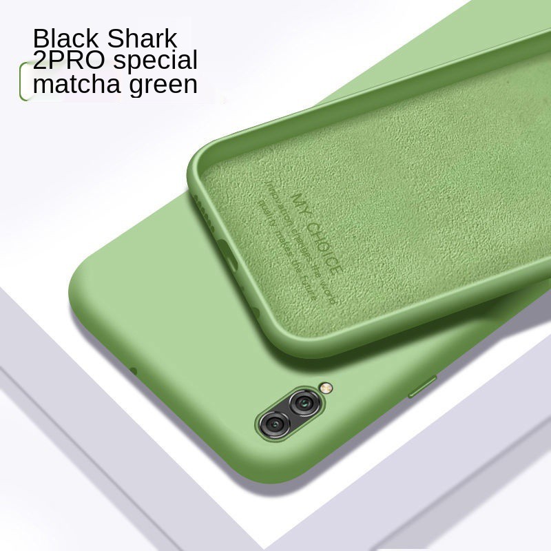 Ốp Lưng Silicone Mềm Màu Trơn Cho Xiaomi Black Shark 2 / Black 2pro | BigBuy360 - bigbuy360.vn