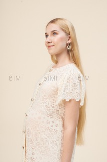 ĐẦM REN KEM MIDDI - BIMI