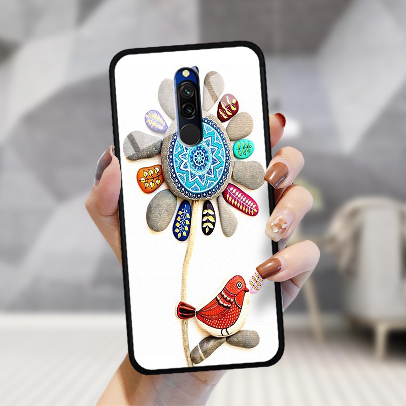 Ốp lưng Xiaomi Redmi 8 - In hình 3D