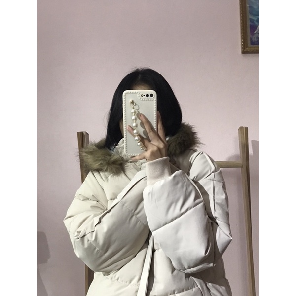 Phao mũ lông xinh loại 1[ hàng sẵn] | BigBuy360 - bigbuy360.vn