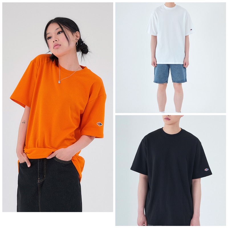 Áo phông Basic Acover Hàn Quốc chính hãng vải dày dặn