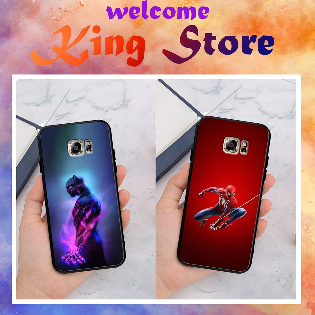 Ốp lưng SamSung S6/S6 Edge/S7/S7 Edge in hình Siêu anh hùng Marvel cực đẹp, độc, lạ_KINGSTORE.HN_Ốp SS S6/S6E/S7/S7E