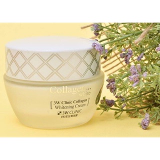 Kem dưỡng trắng da 3w clinic collagen whitening