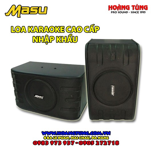 Loa Karaoke MASU MTV-280