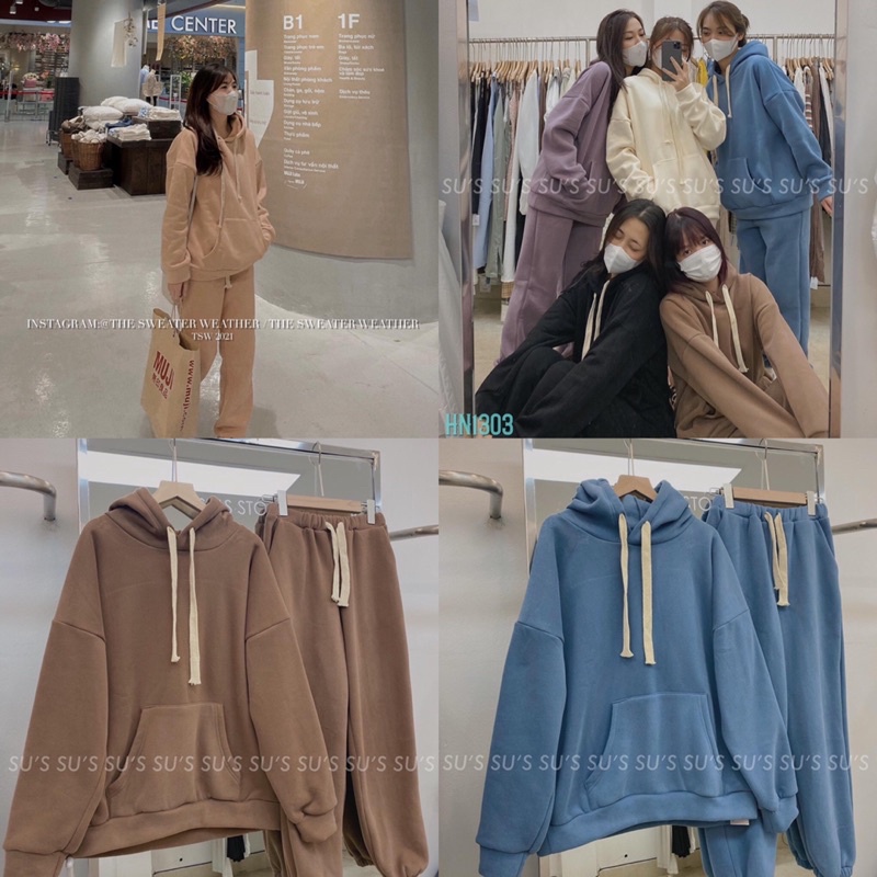 ❤️FREESHIP❤️Sét áo và quần chất nỉ da cá tàu đẹp có kèm ảnh thật.