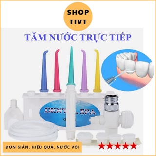 Máy tăm nước cho gia đình, dùng nước trực tiếp, không dùng điện, đơn giản, bền bỉ, tiết kiệm, thân thiện môi trường-TIVT