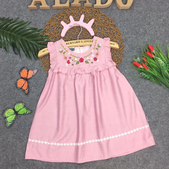 Đầm Alado thêu hoa