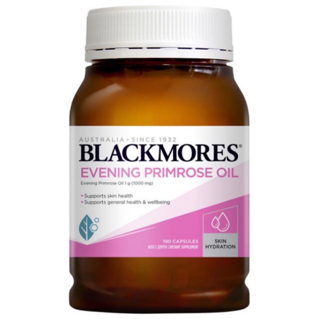 Tinh dầu hoa anh thảo Blackmores Evening Primrose Oil Úc (Mẫu mới)