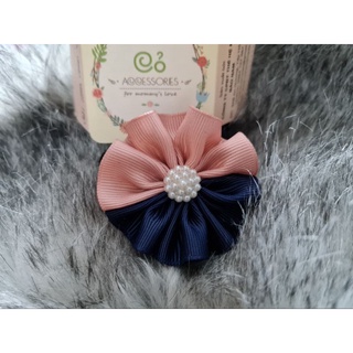 Cột tóc nơ handmade