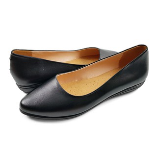 Giày búp bê nữ da bò thật cao cấp siêu mềm GB08D