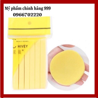 BỌT BIỂN RỬA MẶT CHIVEY JAPAN ( 12 MIẾNG/ BỘ)