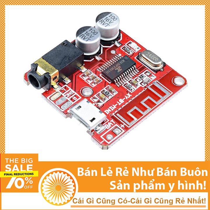 HAUI Module Giải Mã Audio Bluetooth 4.1 XY-BT-Mini DHCNHN