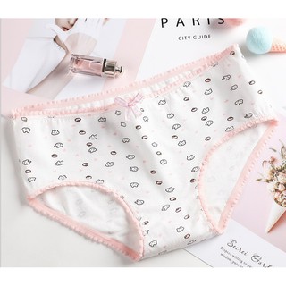 Quần lót nữ cotton (combo 8 quần giảm giá )