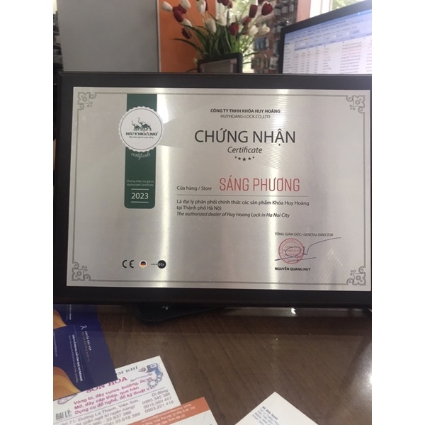 Khoá EX5082- khoá cửa thông phòng Huy Hoàng