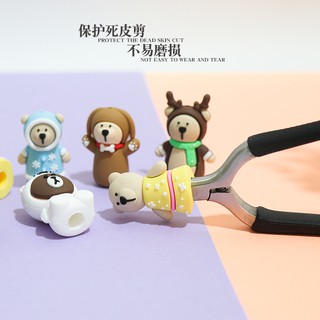 Bảo Vệ Kìm Hình Con Vật Siêu Cute Làm Nail