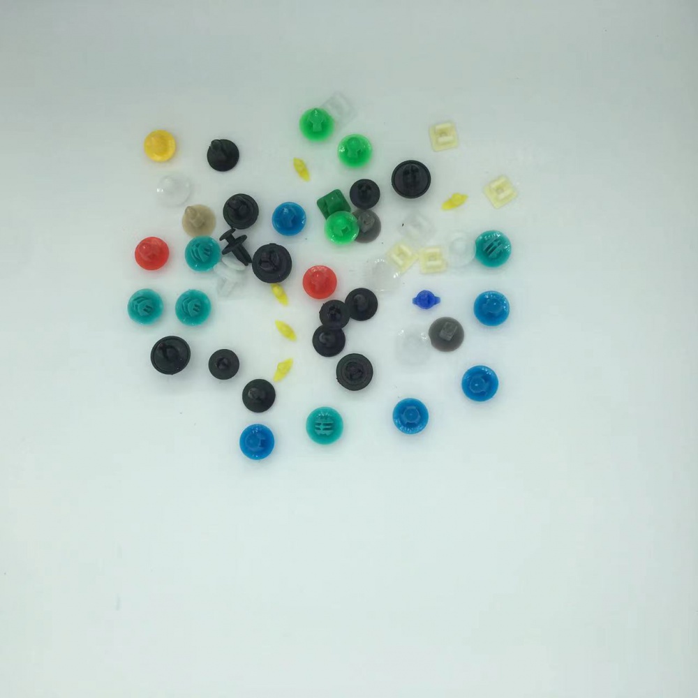 FENDER Set 50 Đinh Tán Bằng Cao Su Đa Dụng Cho Xe Hơi