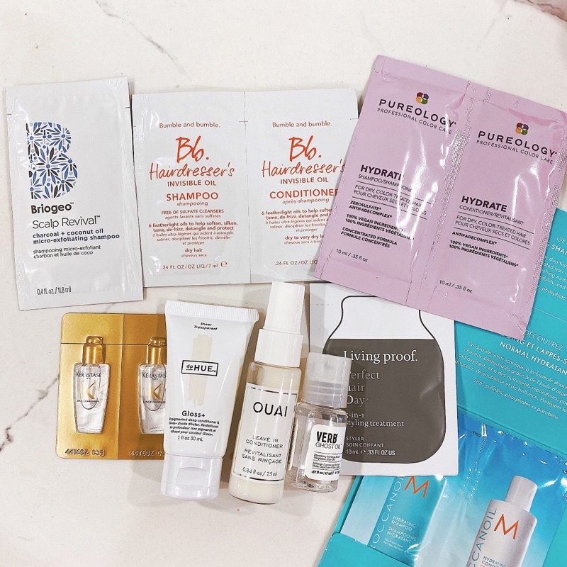 Set Dưỡng Tóc Sephora 9 món