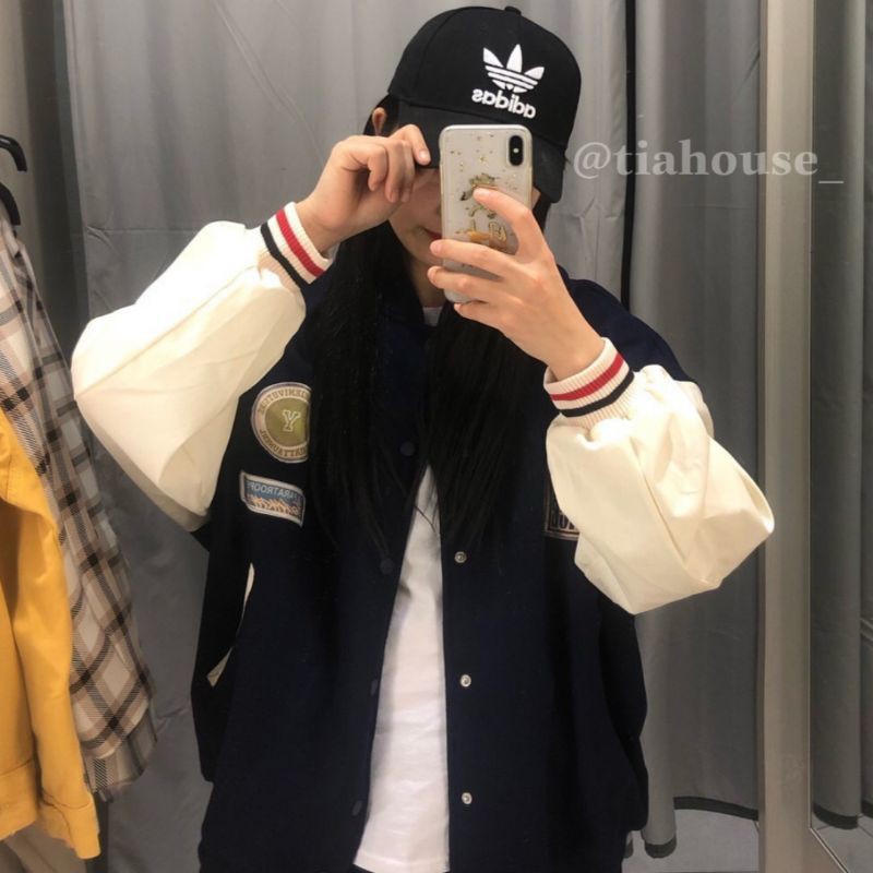 [Sẵn] Áo bomber form rộng | BigBuy360 - bigbuy360.vn