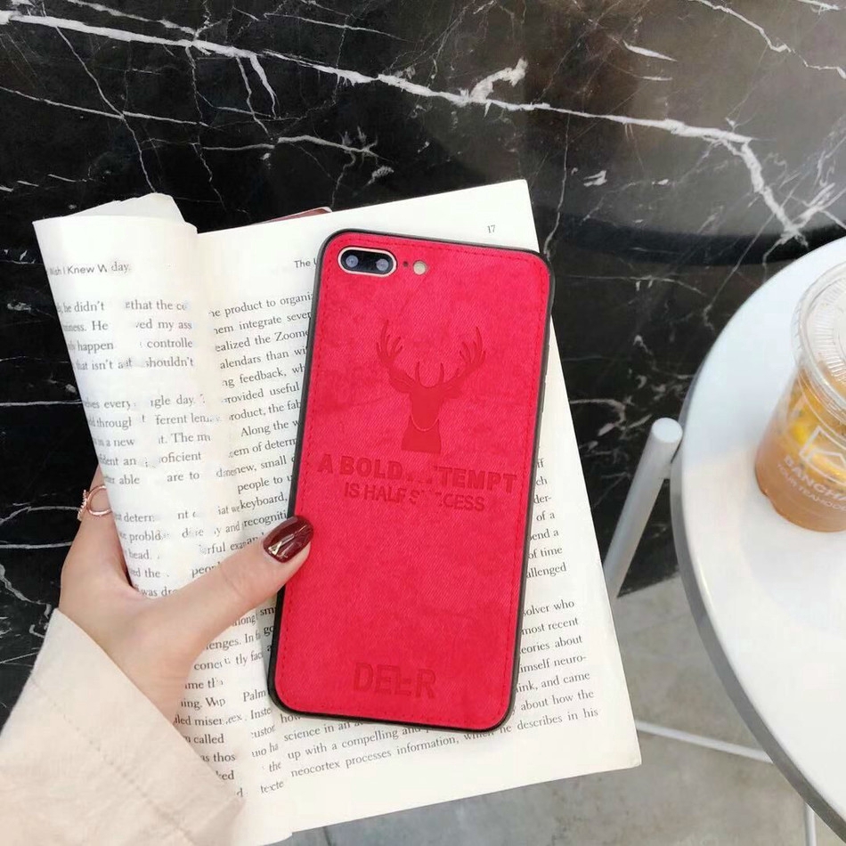 Ốp Lưng Tpu Mềm In Hình Chú Nai Dùng Cho Samsung Galaxy A30 A20 A40 A10 A40S A6 A7 A8 2018 A6 | BigBuy360 - bigbuy360.vn