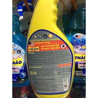 Tẩy đa năng Thái Bảo,chai 650 ml