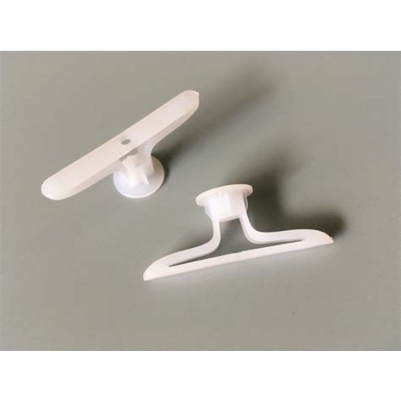 10 cái tắc kê bướm nhựa,nở bướm nhựa thạch cao