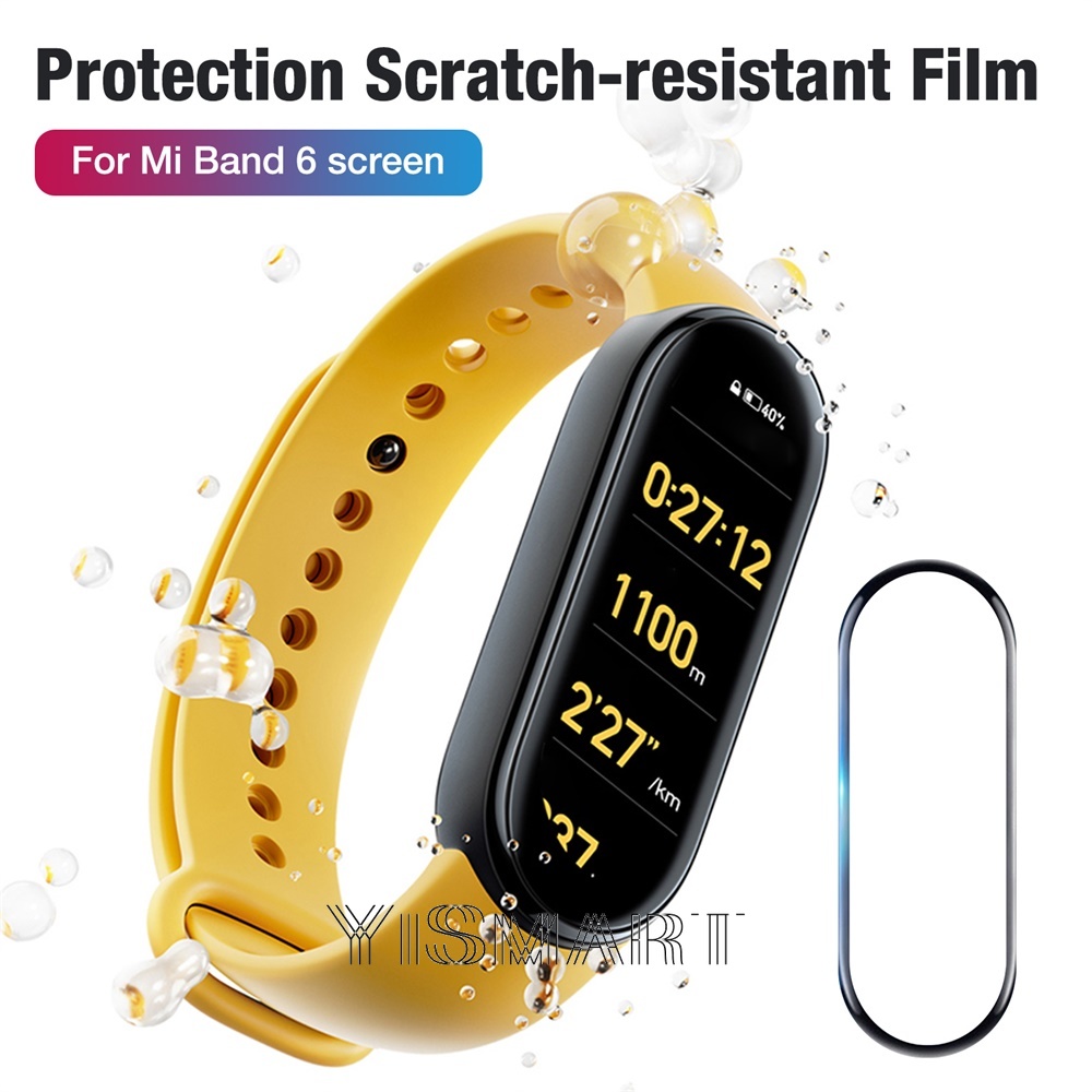 Miếng Dán Màn Hình Cong 3d Cho Xiaomi Mi Band 6 Nfc Miband 5