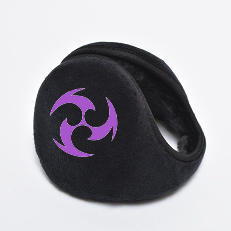 Bịt chụp tai giữ ấm nam nữ PHÙ HIỆU NGUYÊN TỐ GENSHIN IMPACT game chibi anime thời trang M1