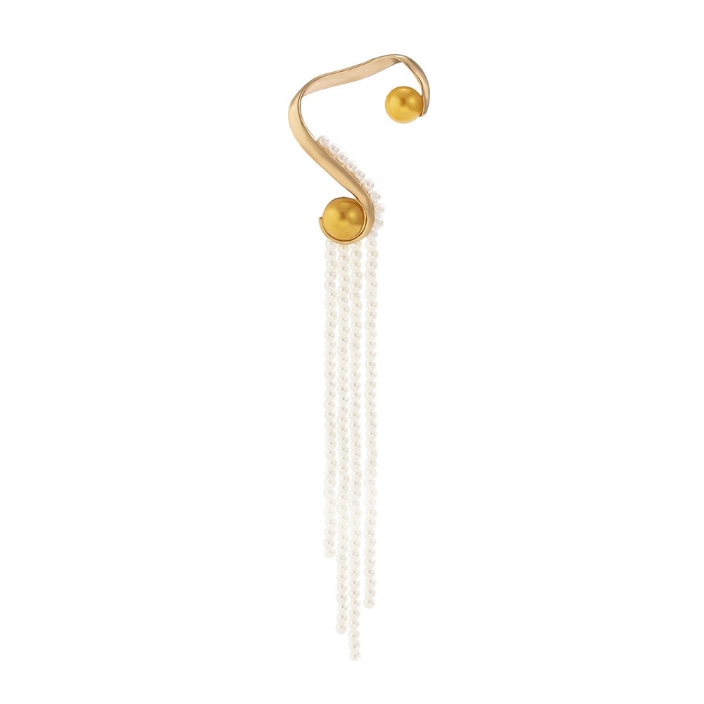 1 Khuyên Tai Nữ Đính Ngọc Thời Trang Sang Trọng