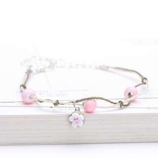 Lắc tay Handmade gốm sứ - TS-0154