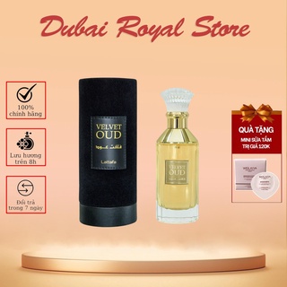 Nước hoa Velvet Oud 100ml nội địa Dubai
