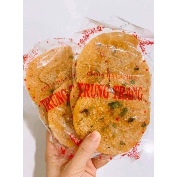 Bịch cơm cháy chiên mắm Chung Trang 1kg