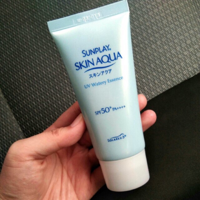 Sunplay skin aqua  uv watery esence của Nhật 140k -> 95k