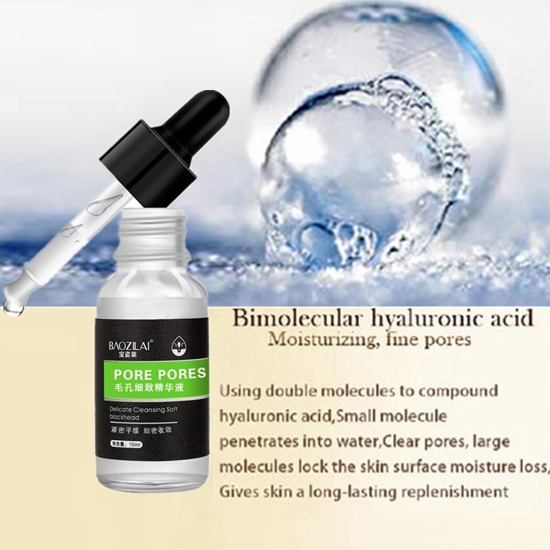Tinh Chất Vàng 24k Lactobionic Acid Thu Nhỏ Lỗ Chân Lông Giảm Mụn Đầu Đen Dưỡng Ẩm Chống Lão Hóa 10