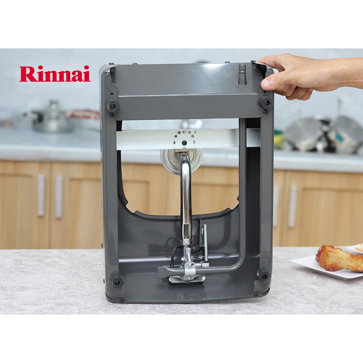 [Mã ELMS05 giảm 5% đơn 300k]Bếp gas đơn ⚜️FREESHIP⚜️ Bếp ga đơn mini Rinnai RV150 siêu bền