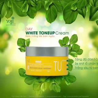 Kem dưỡng trắng da mặt ban ngày yoji nature